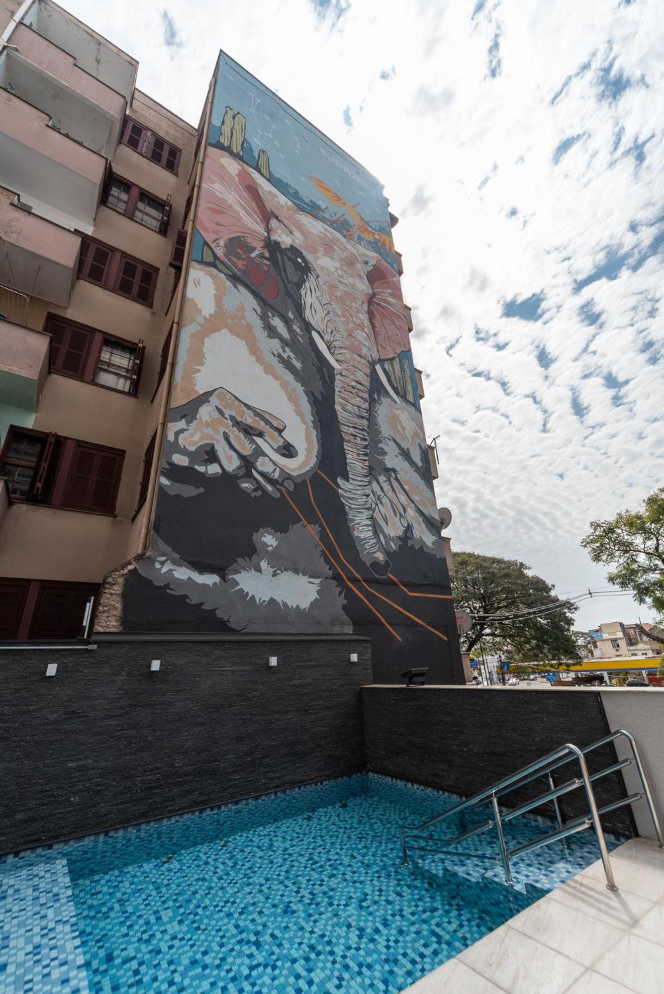 Apartamento Perfeito Pueblo 595 Porto Alegre Esterno foto